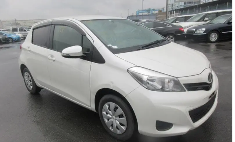 Toyota: Vitz. Belta, Ractis (New Model)